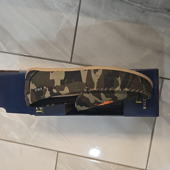 Polo ralph Lauren memory foam slide shoes like Hey dudes - Picture 4 of 4